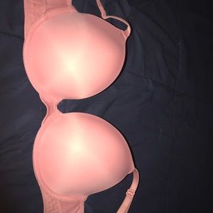 Pink bra
